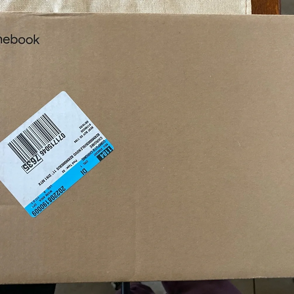 Lenovo IP Flex 3 Chromebook - Stylish Abyss Blue Laptop Touchscreen